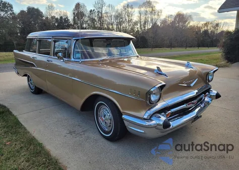 1957 Chevrolet Wagon из США, поврежденный, VIN VB57N173900